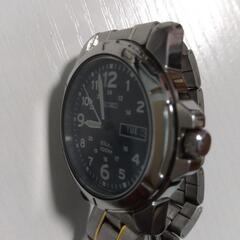 SEIKOソーラー腕時計