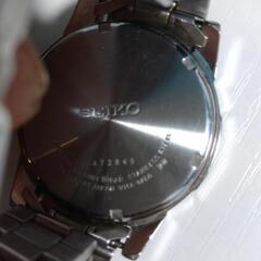 SEIKOソーラー腕時計
