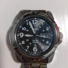 SEIKOソーラー腕時計