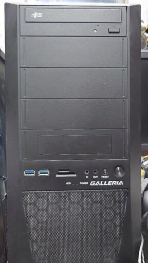 値下げ可能　ドスパラ　ゲーミングPC
