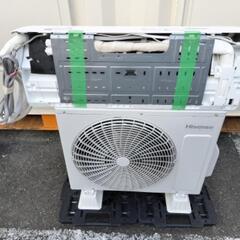 ☑︎ご成約済み□2022年製□Hisense ハイセンス 6畳～9畳用