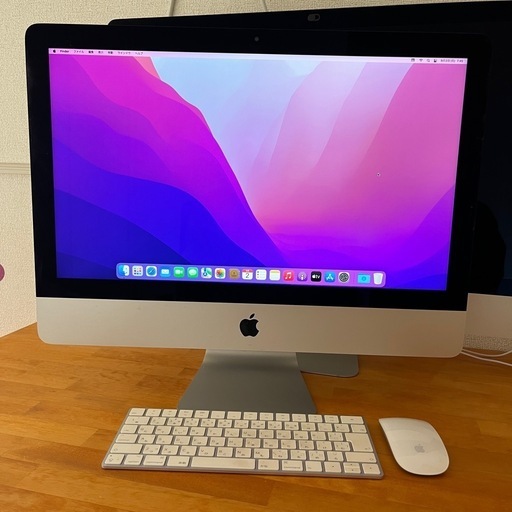 デスクトップパソコン iMac 21.5inch Late2015