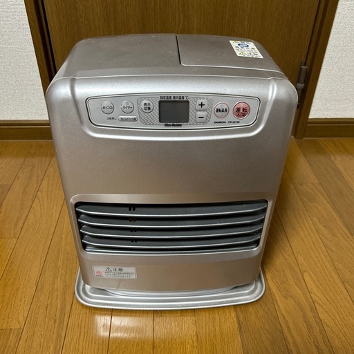 【動作品】DAINICHIファンヒーター