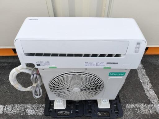 ☑︎ご成約済み■2021年製■Hisense ハイセンス 10畳向け 冷暖房インバーターエアコン KuaL HAS DE9シリーズ HA-S28DE9-W