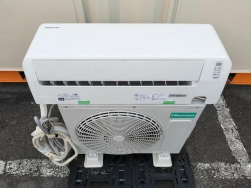 ☑︎ご成約済み■ラスト1台■2021年製■Hisense ハイセンス 10畳向け 冷暖房インバーターエアコン KuaL HAS DE9シリーズ HA-S28DE9-W