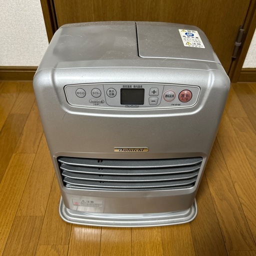 【動作品】DAINICHI ファンヒーター
