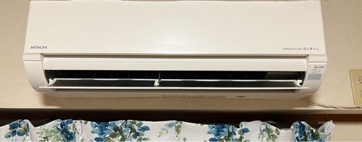 エアコン　HITACHI 白クマ