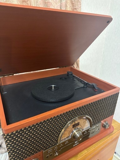 ★最終値下げ★ion レコードプレーヤー　オールインワンミュージックプレーヤー