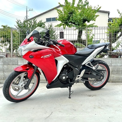 埼玉発!! ホンダCBR250R MC41 直接引き取り　隣県格安配送　全国陸送可能！