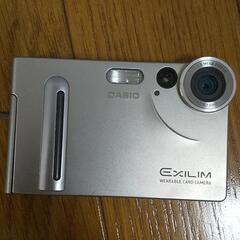 デジカメ（CASIO）EXILIM