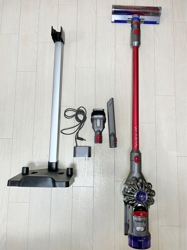 ダイソン Dyson ハンディ コードレス 掃除機 V8 Slim Fluffy