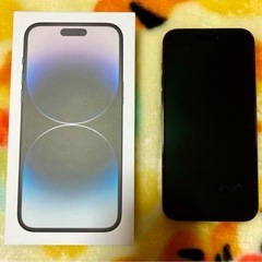 iPhone14promax 1tb SIMフリー