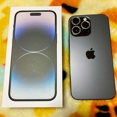 iPhone14promax 1tb SIMフリー