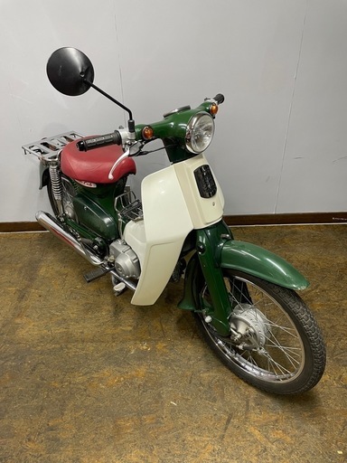 整備点検済み　保証あり　美車　スーパーカブ　super cub AA01 キック　絶好調　状態よし　*検　ホンダ　HONDA 原付　50cc クロスカブ