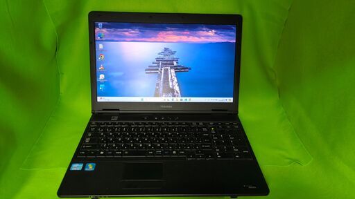 No.18  オフィス2021付き！  Core i3-2310M@2.10GHz / windows11 / SSD120GB / メモリ 6GB / DVD-RAM / dynabook Satellite B551C