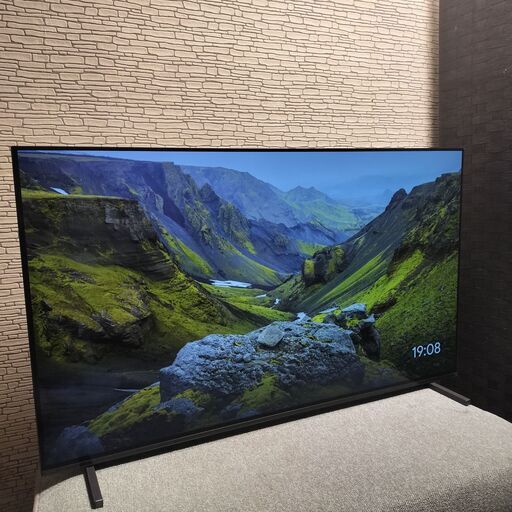 SONY XRJ-55A80J 55V型 4K有機ELテレビ 2022年