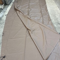 【期間限定値下げ中・現物確認後キャンセルOK】コールマンウェザーマスターコクーン2用　グランドシート