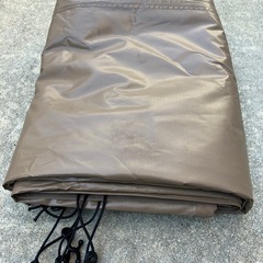 【期間限定値下げ中・現物確認後キャンセルOK】コールマンウェザーマスターコクーン2用　グランドシート