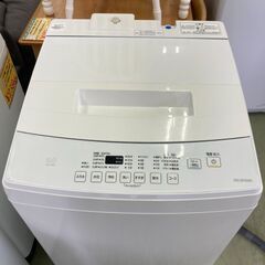 【リサイクルショップ　ピカソ　小松原】★分解洗浄済み★アイリスオーヤマ 8kg 全自動洗濯機 2019年製 IAW-T802E★4917★
