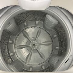 【リサイクルショップ　ピカソ　小松原】★分解洗浄済み★アイリスオーヤマ 8kg 全自動洗濯機 2019年製 IAW-T802E★4917★