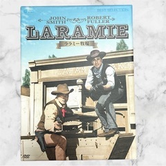 【美品】ララミー牧場〈6枚組〉❤️DVD