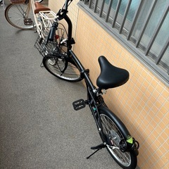 【値下げ交渉可】キャプテンスタッグ　折りたたみ自転車　20インチ