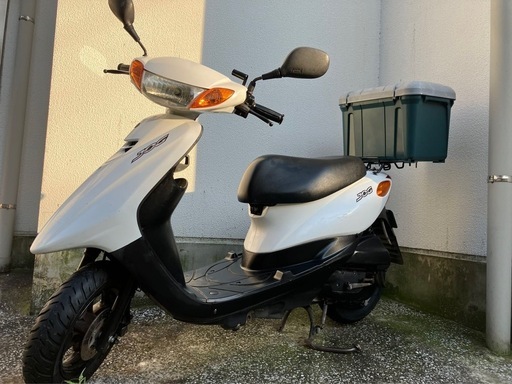 原付バイクヤマハジョグ