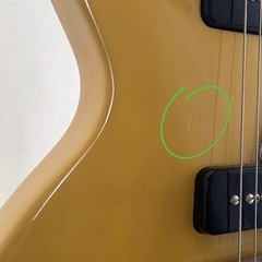 ギブソンレスポールジュニア　TVイエロー