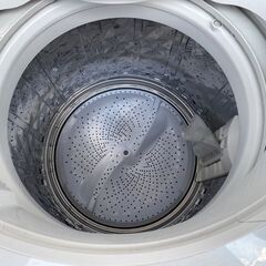 ★2019年製★極上超美品 中古★Hisense 8kg 汚れを掻き出すパルセーター！ガラストップデザイン★洗濯機【HW-DG80B】