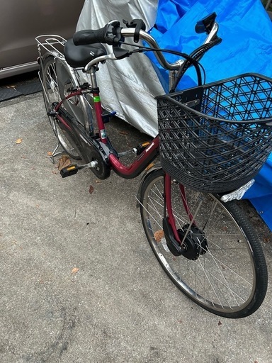 電動アシスト自転車　　パナソニックviviＣＨＡＲＧＥ　D  BE-EKD632