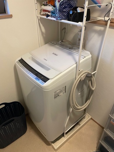 結婚を機に洗濯機を買い替えたのでお譲りいたします（決まりました）
