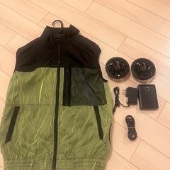 クロダルマ　未使用品　空調服