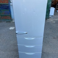 🌸ノンフロン冷凍冷蔵庫✓設置込み🆘保証有り🚘配達可能 - 冷蔵庫 