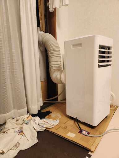 スポットエアコンJCF-MX601 スポットエアコン JCF-MX601 2021年製