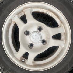 スズキスポーツ 13インチ アルミホイール 5j +45 114.3