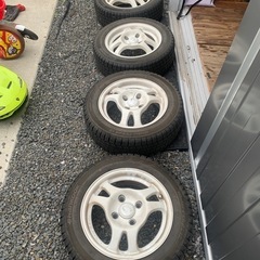 スズキスポーツ 13インチ アルミホイール 5j +45 114.3