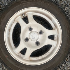 スズキスポーツ 13インチ アルミホイール 5j +45 114.3