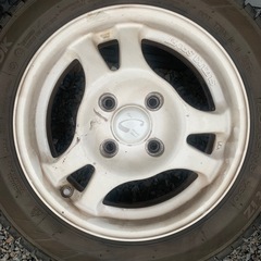 スズキスポーツ 13インチ アルミホイール 5j +45 114.3