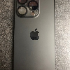 【ネット決済・配送可】iPhone 15 Pro 256GB