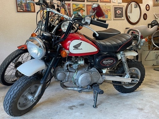 HONDA ホンダ　モンキー50