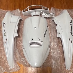 アドレスV100  CE13A新品外装　値下げ考えます