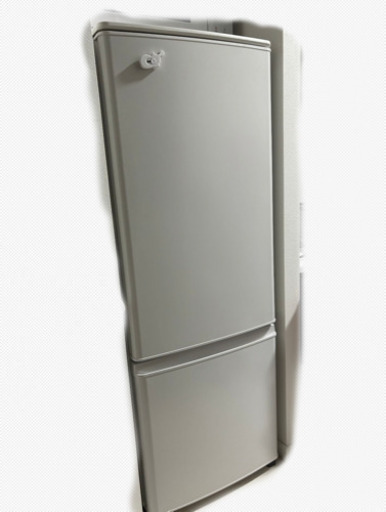 冷蔵庫 Pシリーズ マットホワイト MR-P17J-W [幅48cm /168L /2ドア /右開きタイプ /2023年]