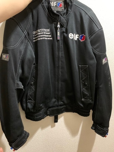 elf バイクウェアジャケット　プロテクター入り