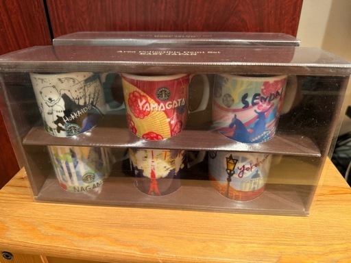 スターバックス　エリアコレクティブ　デミセット　ト　東日本　西日本
