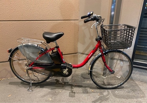 パナソニック　ビビDx  電動自転車　24インチ