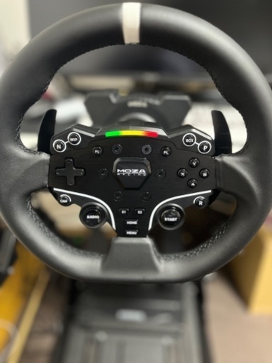 MOZA R5 ダイレクトドライブ ハンコン クラッチ＋シフター＋スタンドセット