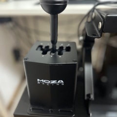 MOZA R5 ダイレクトドライブ ハンコン クラッチ＋シフター＋スタンドセット