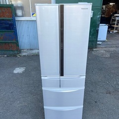 🎄☘️大阪市から阪南市まで配達設置無料🎄パナソニック冷蔵庫411L  