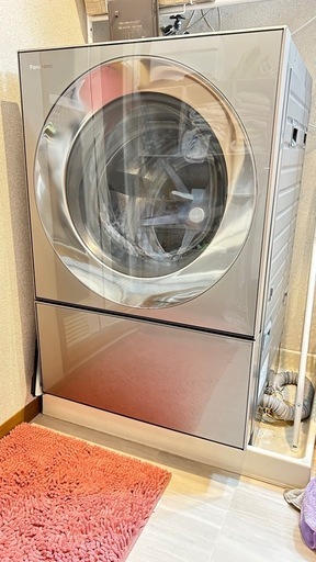 ⭐️自動投入付き⭐️Panasonic 価格ご相談歓迎 10kg ドラム式洗濯機 乾燥3kg NA-VG2200R