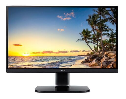 Acer 27インチ ゲーミングモニター スピーカー内蔵 HDMI・D-Sub入力対応 1ms高速応答フレームレス